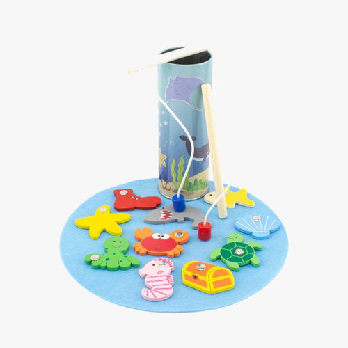 JEU DE PECHE BOITE MÉTAL - Le Comptoir Maritime - 1