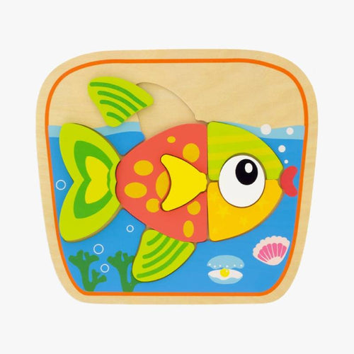PUZZLE POISSON - Le Comptoir Maritime - 1