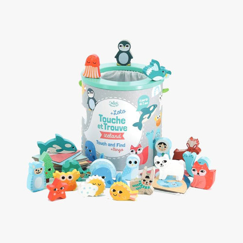 BOÎTE FIGURINES ANIMAUX - Le Comptoir Maritime - 1