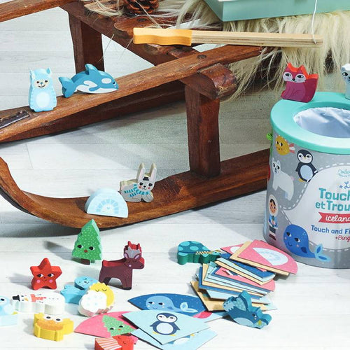 BOÎTE FIGURINES ANIMAUX - Le Comptoir Maritime - 3