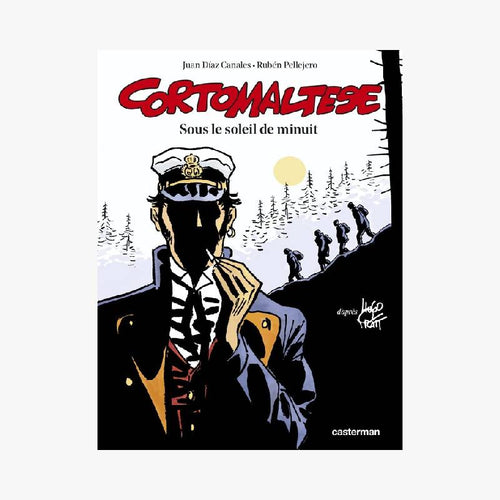 CORTO MALTESE T13 - SOLEIL MINUIT - Le Comptoir Maritime - 1
