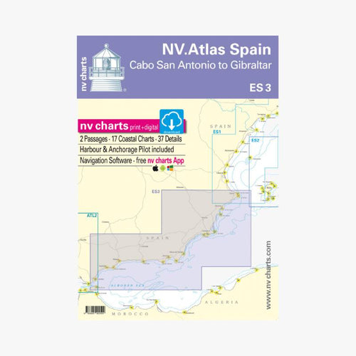 ES 3 NV ATLAS SPAIN - Le Comptoir Maritime - 1