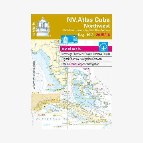 REG 10.2 NV ATLAS CUBA NORTHWEST - Le Comptoir Maritime - 1