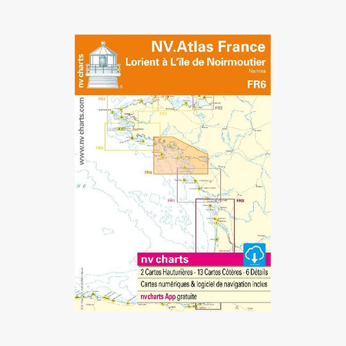 ATLAS DE LORIENT A NOIRMOUTIER - Le Comptoir Maritime - 1