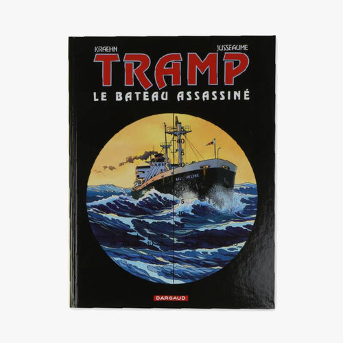 TRAMP T3 - LE BATEAU ASSASSINÉ - Le Comptoir Maritime - 1