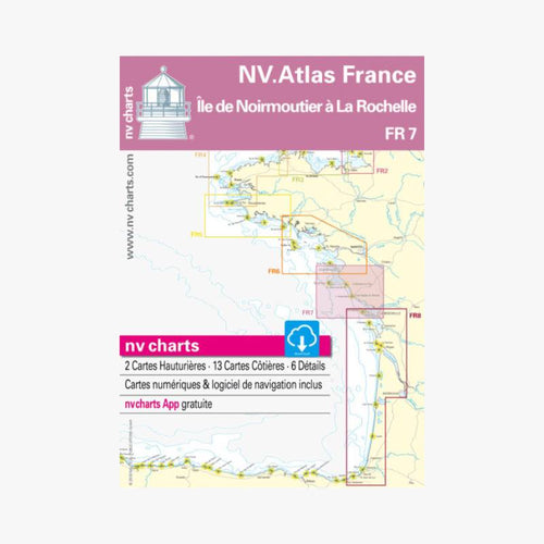 FR 7 NV. ATLAS FRANCE - Le Comptoir Maritime - 1