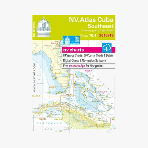 REG 10.4 NV ATLAS CUBA SOUTHEAST - Le Comptoir Maritime - 1
