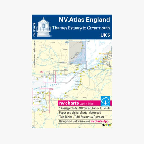 UK5 NV ATLAS ENGLAND - Le Comptoir Maritime - 1