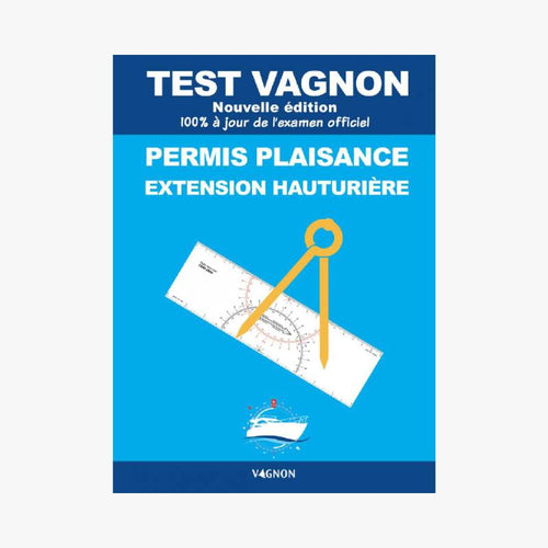 TEST PERMIS HAUTURIER - Le Comptoir Maritime - 1