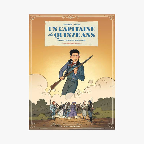 UN CAPITAINE DE QUINZE ANS - T2 - Le Comptoir Maritime - 1