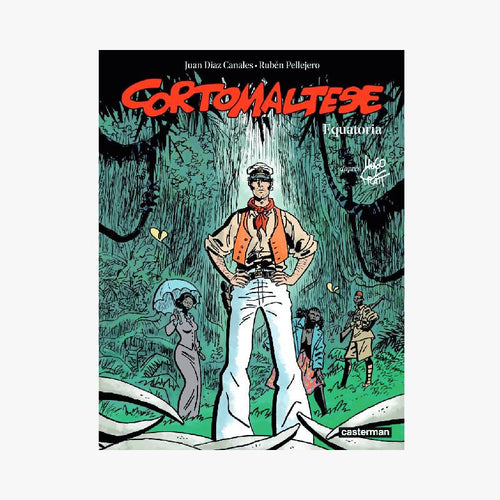 CORTO MALTESE T14 - ÉQUATORIA - Le Comptoir Maritime - 1