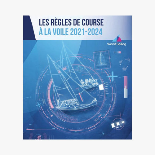 Les règles de course à la voile 2021/2024 - Collection FFV - Le Comptoir Maritime - 1