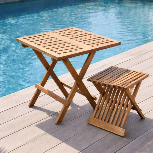 TABOURET PLIANT - Le Comptoir Maritime - 2