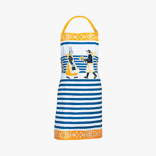 TABLIER BLUENN DUO - Le Comptoir Maritime - 1