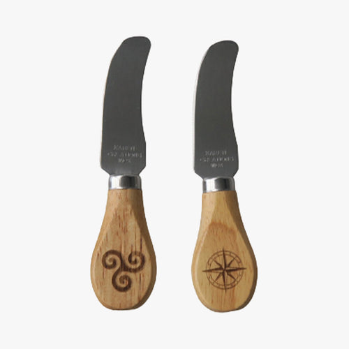 COUTEAU À TARTINER TRISKELL - Le Comptoir Maritime - 1