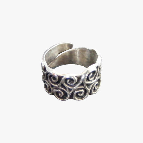 BAGUE TRISKEL TOULHOAT FEMME - Le Comptoir Maritime - 1