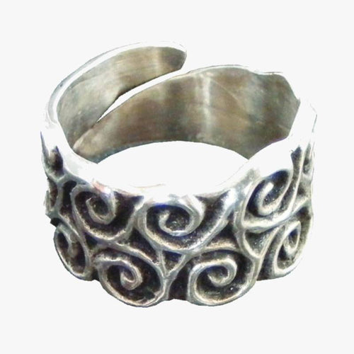 BAGUE TRISKEL TOULHOAT HOMME - Le Comptoir Maritime - 1