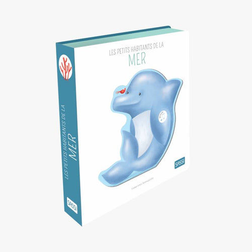 LIVRE SONORE LES HABITANTS DE LA MER - Le Comptoir Maritime - 1