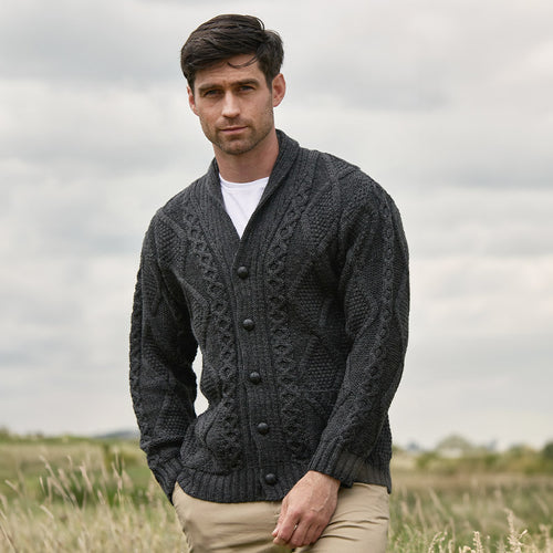 CARDIGAN KERRY BOUTONNÉ HOMME - Le Comptoir Maritime - 1