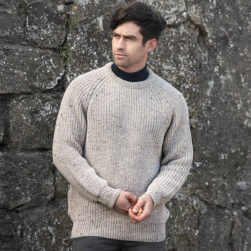 PULL IRLANDAIS HOMME - Le Comptoir Maritime - 1