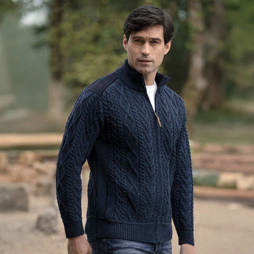 GILET FANTAISIE IRLANDAIS HOMME - Le Comptoir Maritime - 1