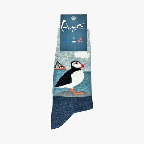 CHAUSSETTES MACAREUX 40-45 - Le Comptoir Maritime - 1