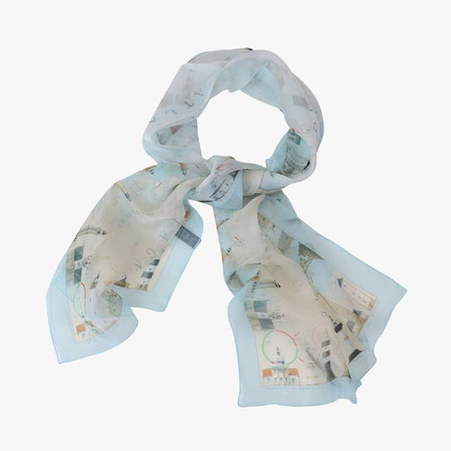 FOULARD LES PHARES DE FRANCE - Le Comptoir Maritime - 1