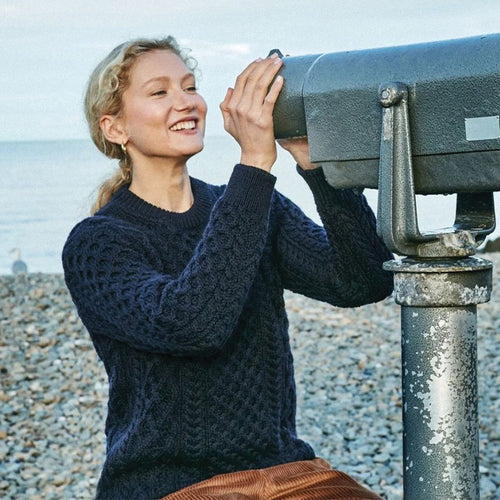 PULL IRLANDAIS MÉRINOS BLASKET HOMME - Le Comptoir Maritime - 2
