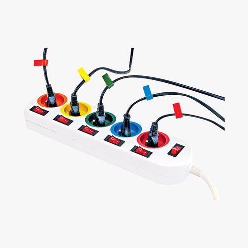 BLOC MULTIPRISE COULEUR - Le Comptoir Maritime - 1