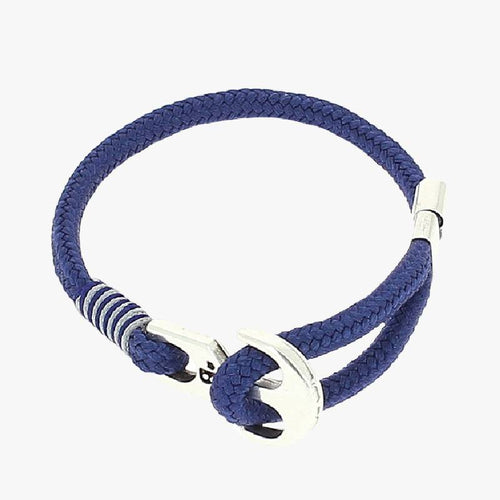 BRACELET CORDAGE MARINE - Le Comptoir Maritime - 1