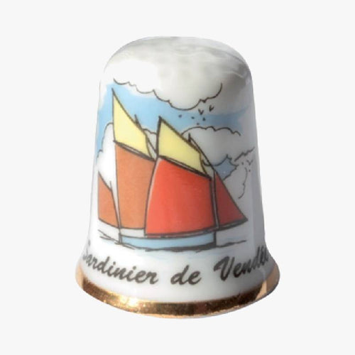 DÉ DE COLLECTION - SARDINIER DE VENDÉE - Le Comptoir Maritime - 1