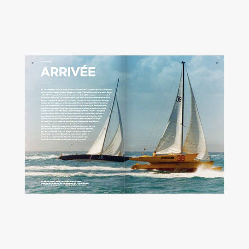 LA LÉGENDE DE LA ROUTE DU RHUM - Le Comptoir Maritime - 2