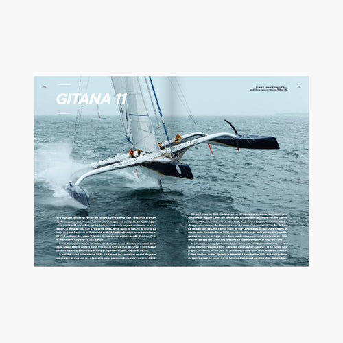 LA LÉGENDE DE LA ROUTE DU RHUM - Le Comptoir Maritime - 3