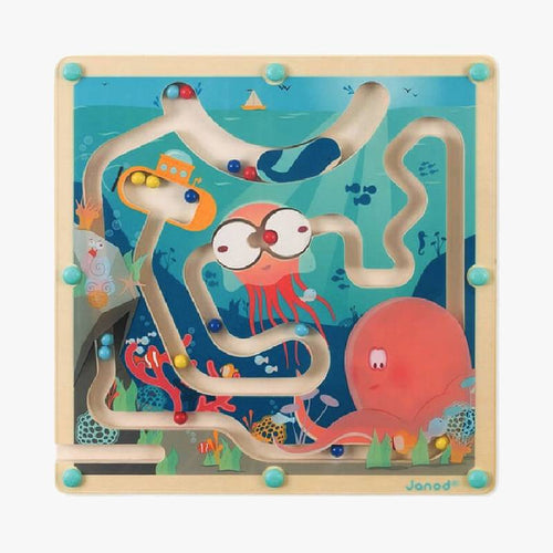 LABYRINTHE À BILLES - Le Comptoir Maritime - 2