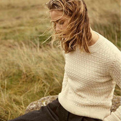 PULL LAINE MERINOS - Le Comptoir Maritime - 1