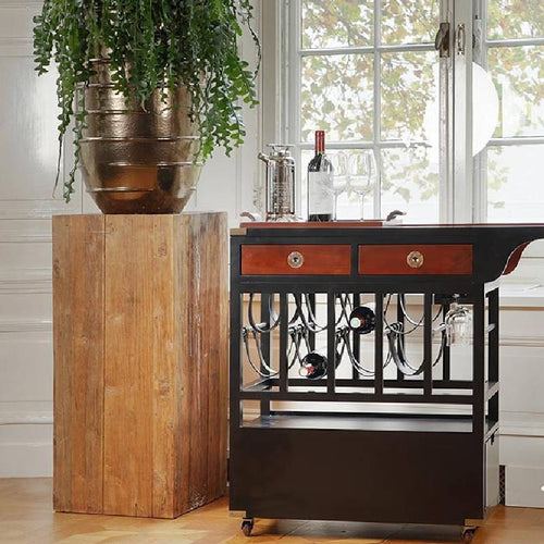 DESSERTE EN BOIS - Le Comptoir Maritime - 2