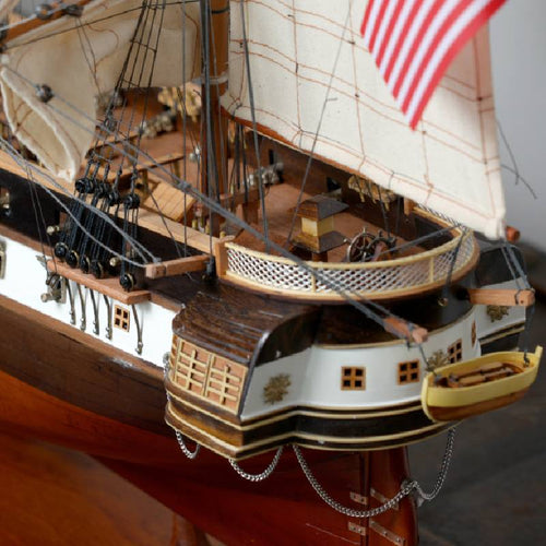 MAQUETTE USS CONSTELLATION - Le Comptoir Maritime - 4