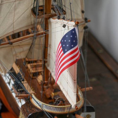 MAQUETTE USS CONSTELLATION - Le Comptoir Maritime - 3