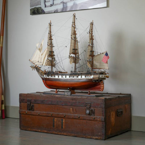 MAQUETTE USS CONSTELLATION - Le Comptoir Maritime - 2