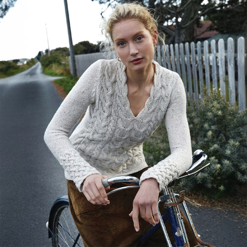 PULL TORSADE FEMME - Le Comptoir Maritime - 3