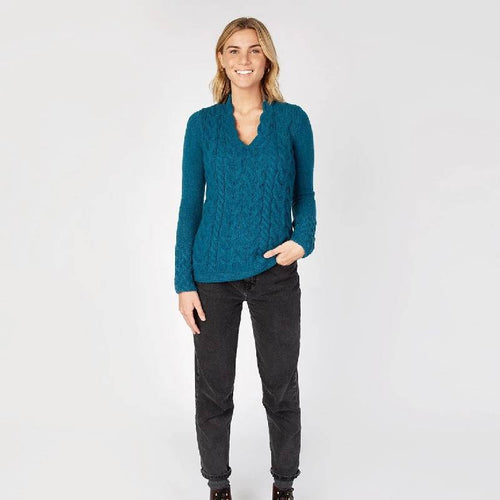 PULL LAINE IRLANDAISE - Le Comptoir Maritime - 1