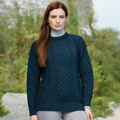PULL ARAN IRLANDAIS MIXTE - Le Comptoir Maritime - 1