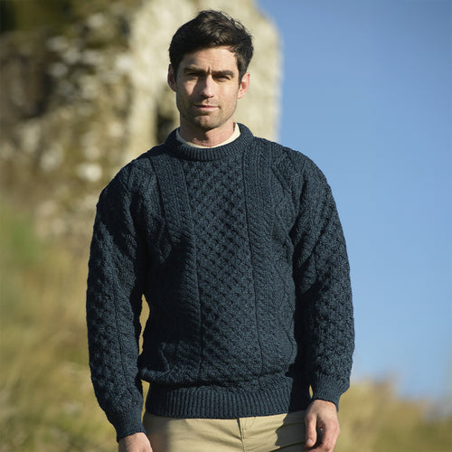 PULL ARAN IRLANDAIS MIXTE - Le Comptoir Maritime - 2