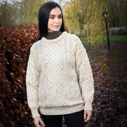 PULL ARAN IRLANDAIS MIXTE - Le Comptoir Maritime - 1