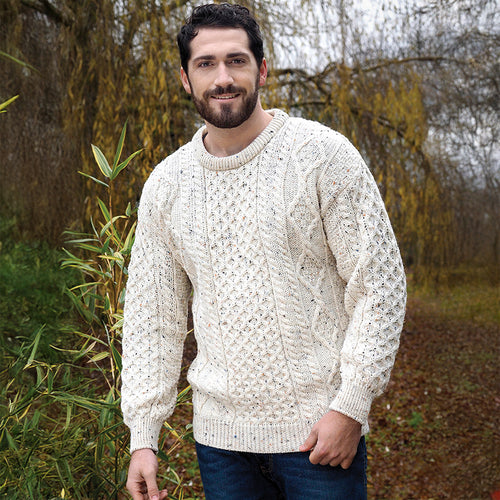 PULL ARAN IRLANDAIS HOMME - Le Comptoir Maritime - 2