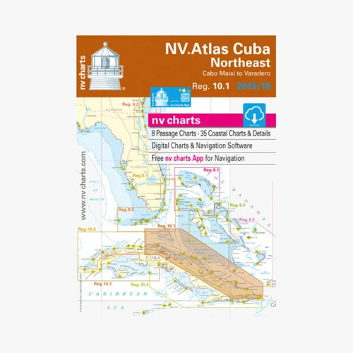 REG 10.1 NV ATLAS CUBA NORTHEAST - Le Comptoir Maritime - 1