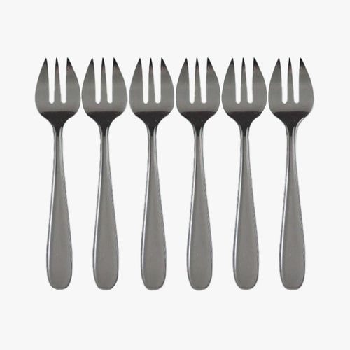 6 FOURCHETTES À HUÎTRE - Le Comptoir Maritime - 1