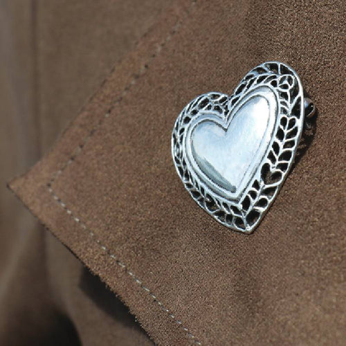 BROCHE CŒUR - Le Comptoir Maritime - 2