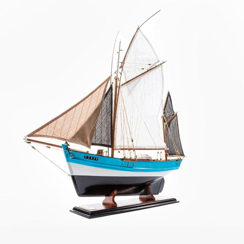 MAQUETTE EXPO MARIE JEANNE - Le Comptoir Maritime - 1