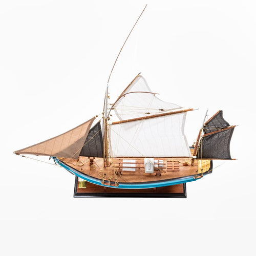 MAQUETTE EXPO MARIE JEANNE - Le Comptoir Maritime - 2